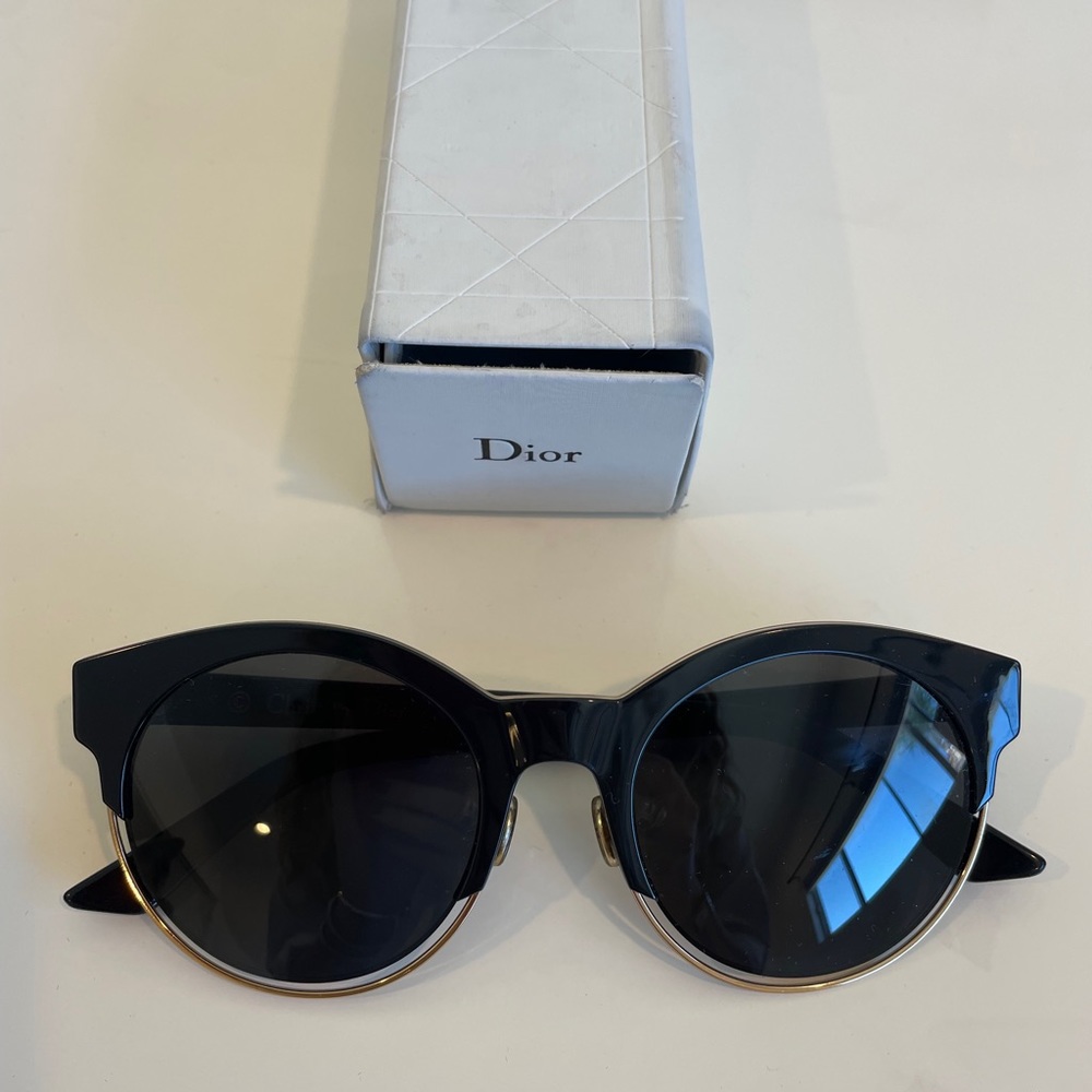 Round Dior Sunglasses